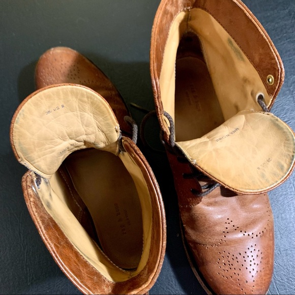 Rag & Bone Prairie Style Boots - Picture 4 of 7